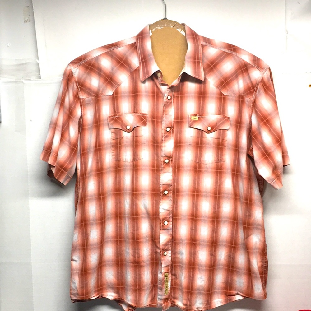 Larry Mahabharata Cowboy Collection, Short Sleeves Size XXL Men’s